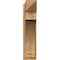 Ekena Millwork Imperial Rough Sawn Arts and Crafts Outlooker, Western Red Cedar, 8"W x 30"D x 34"H OUT08X30X34IMP03RWR - alternate 3